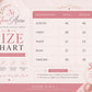 Noor Aura Size Chart