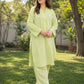 Elegant Pistachio Green 2-Piece Women's Kurta Set – Premium Casual Wear